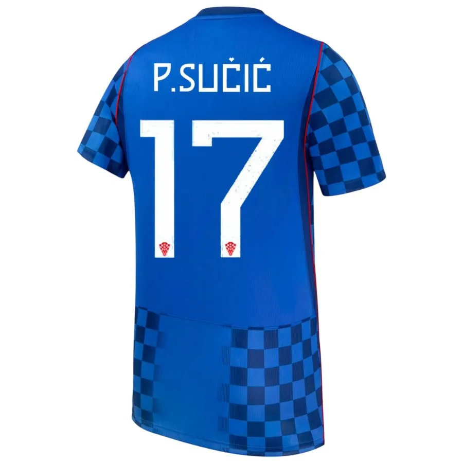 Maillot Croatie Exterieur 2026 2027 Sucic