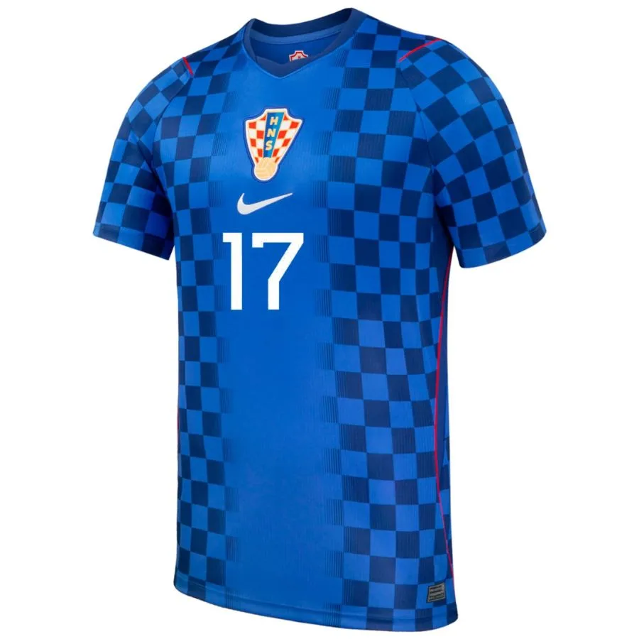 Maillot Croatie Exterieur 2026 2027 Sucic