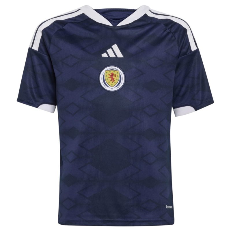 Maillot Ecosse Enfant Domicile 2026 2027 (1)