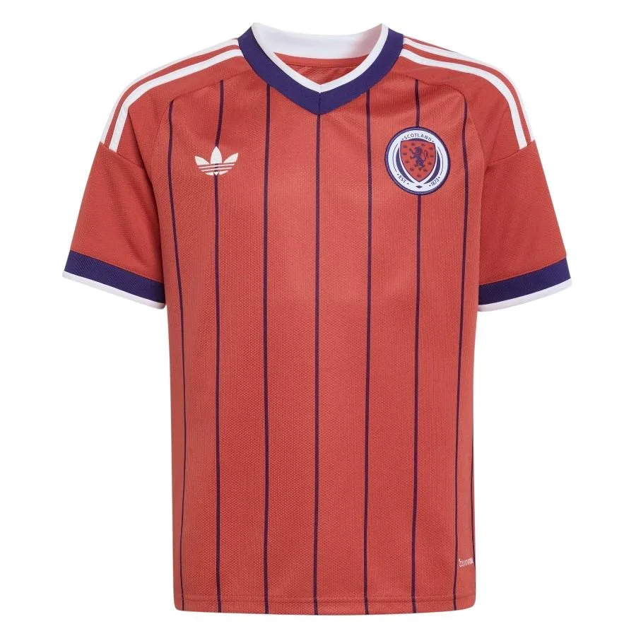 Maillot Ecosse Enfant Exterieur 2026 2027 (1)