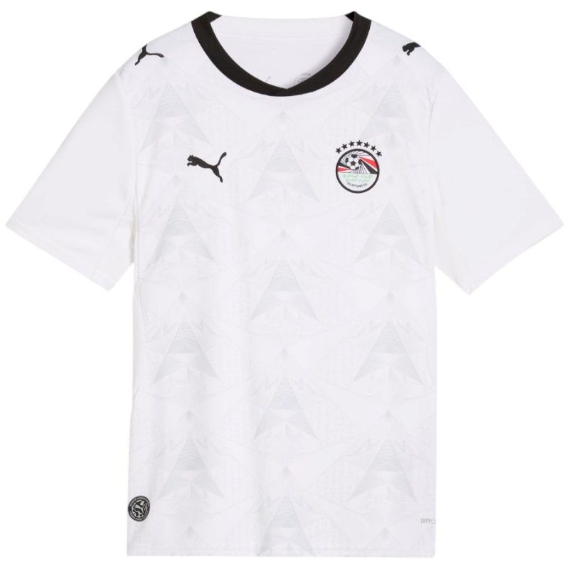 Maillot Egypte Enfant Exterieur 2026 2027 (1)