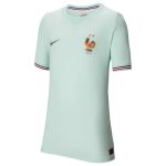 Maillot Enfant Equipe de France Vert Coupe du Monde 2026