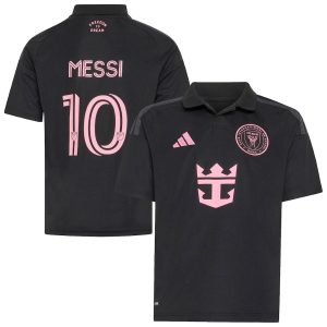 Maillot Enfant Inter Miami Exterieur 2026 2027 Messi