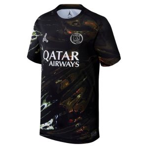 Camiseta Jordan Night Edition del PSG 2025-2026 para niño