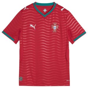 Camiseta Portugal Local 2026 2027 Infantil