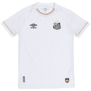 Camiseta local del Santos para niños 2026-2027