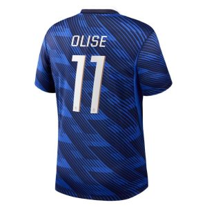 Maillot Equipe de France Domicile Coupe du Monde 2026 Olise