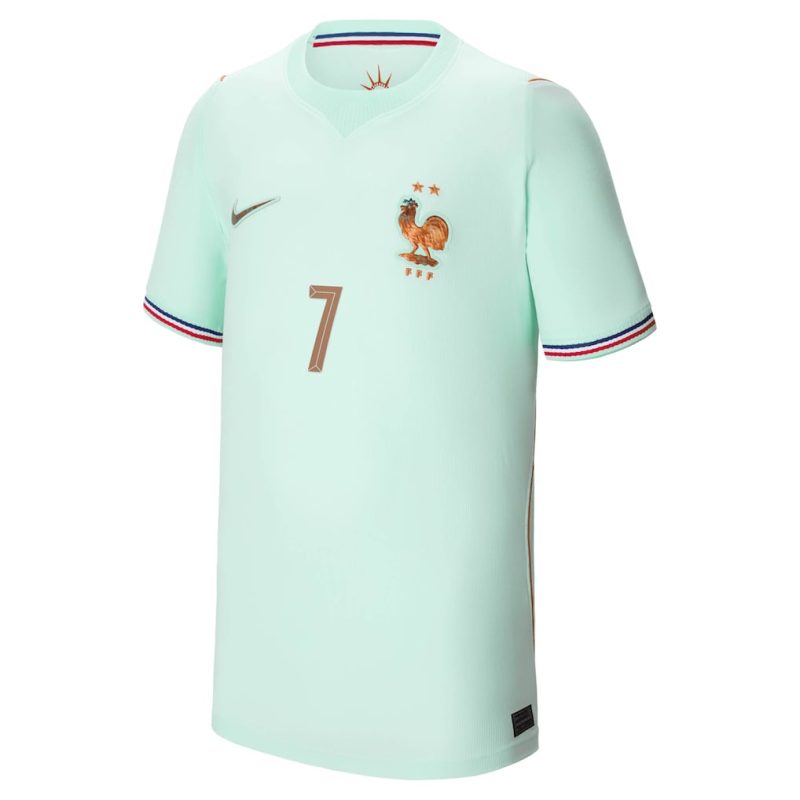 Maillot Equipe de France Enfant Exterieur Coupe du Monde 2026 Dembele (2) Maillot Equipe de France Enfant Exterieur Coupe du Monde 2026 Dembele