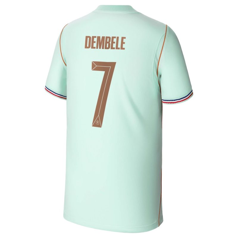 Maillot Equipe de France Enfant Exterieur Coupe du Monde 2026 Dembele (3) Maillot Equipe de France Enfant Exterieur Coupe du Monde 2026 Dembele