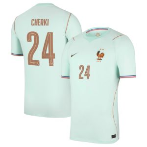Maillot Equipe de France Exterieur Coupe du Monde 2026 Cherki