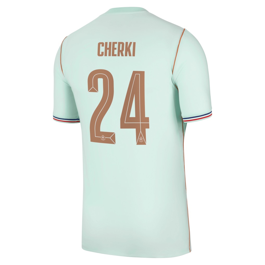 Maillot Equipe de France Exterieur Coupe du Monde 2026 Cherki