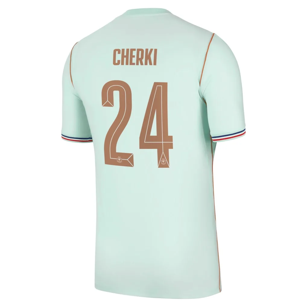 Maillot Equipe de France Exterieur Coupe du Monde 2026 Cherki