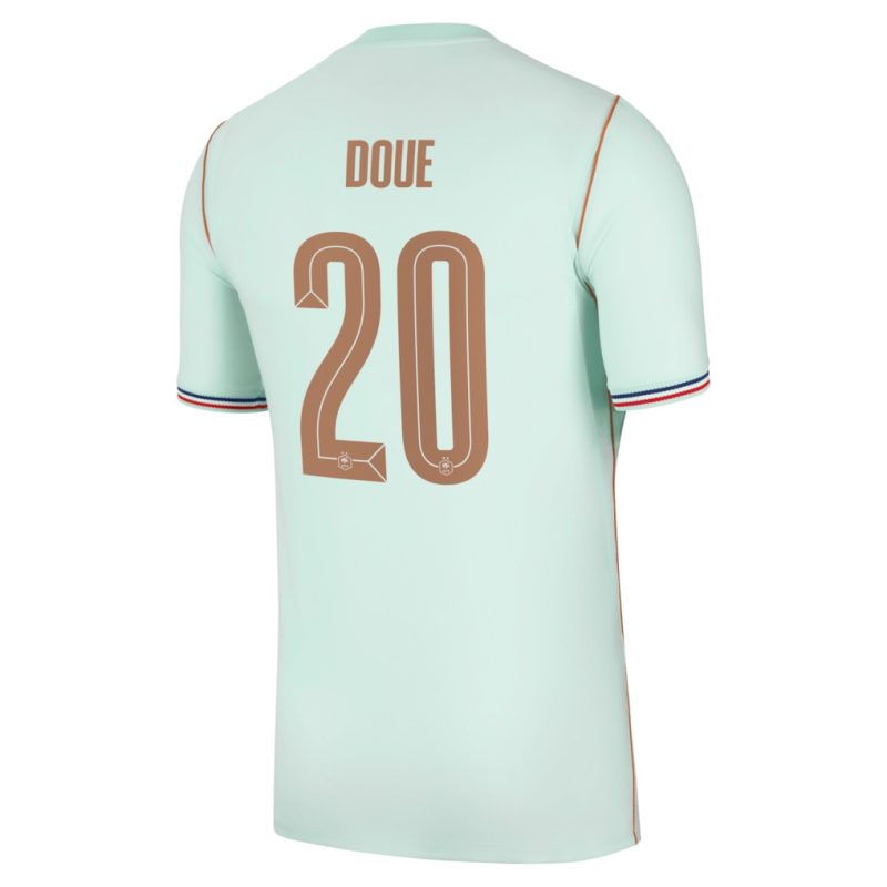 Maillot Equipe de France Exterieur Coupe du Monde 2026 Doue (3) Maillot Equipe de France Exterieur Coupe du Monde 2026 Doue