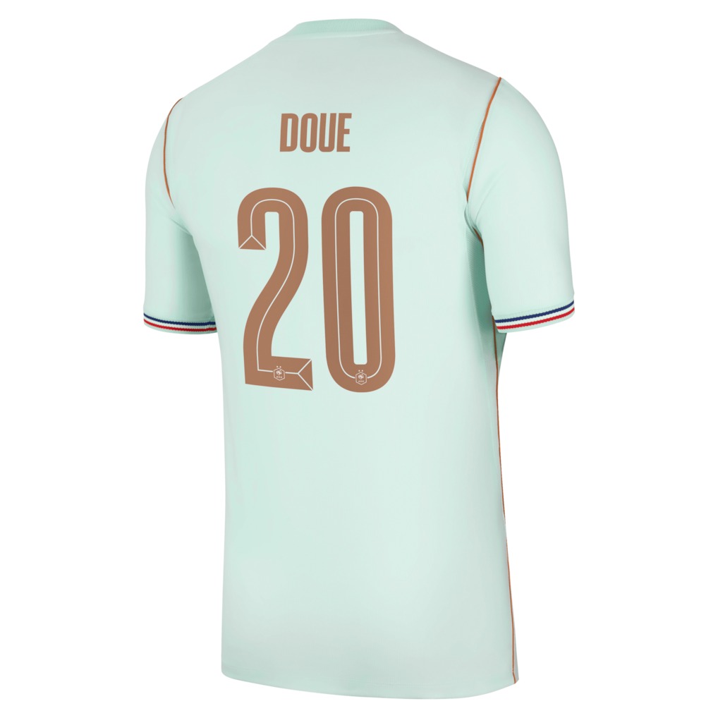Maillot Equipe de France Exterieur Coupe du Monde 2026 Doue