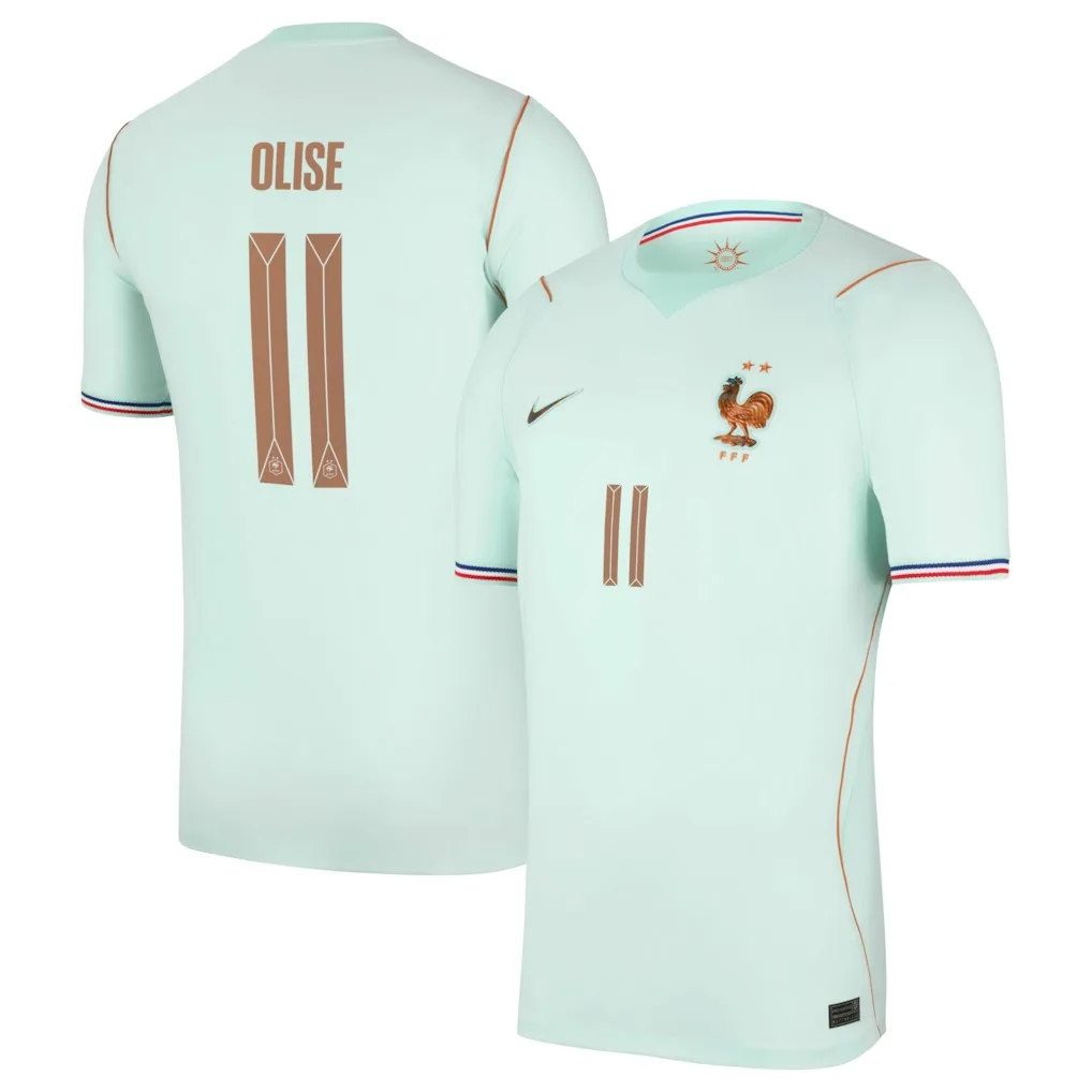Maillot Equipe de France Exterieur Coupe du Monde 2026 Olise (1) Maillot Equipe de France Exterieur Coupe du Monde 2026 Olise