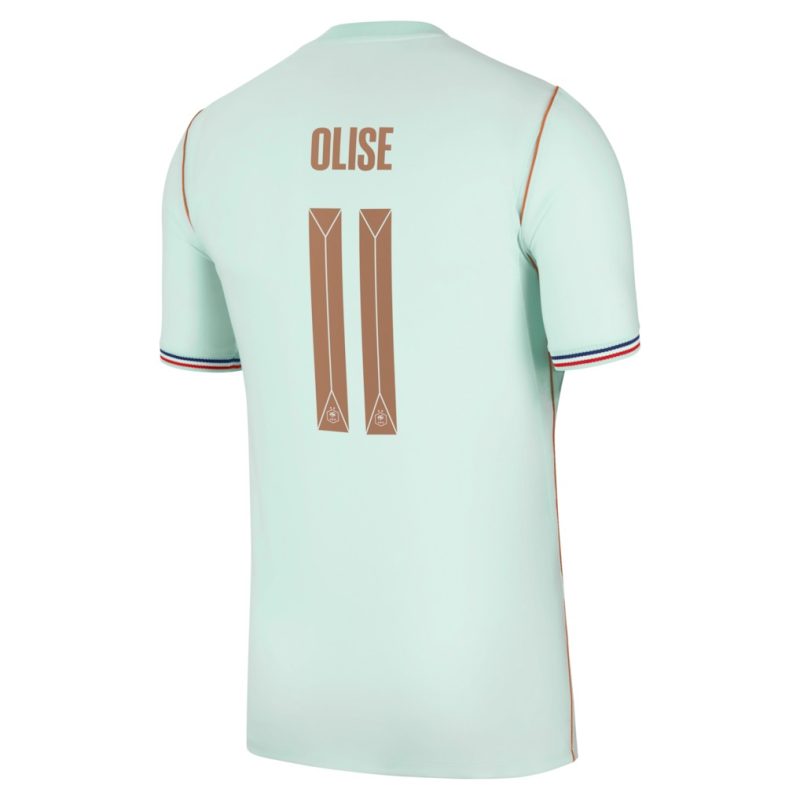 Maillot Equipe de France Exterieur Coupe du Monde 2026 Olise (2) Maillot Equipe de France Exterieur Coupe du Monde 2026 Olise