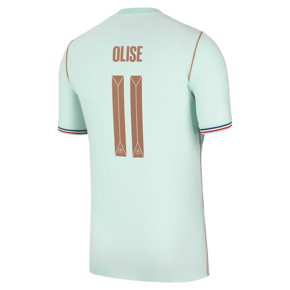 Maillot Equipe de France Exterieur Coupe du Monde 2026 Olise