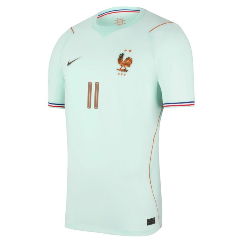 Maillot Equipe de France Exterieur Coupe du Monde 2026 Olise (3) Maillot Equipe de France Exterieur Coupe du Monde 2026 Olise
