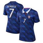 Maillot Equipe de France Femme Domicile Coupe du Monde 2026 Dembele