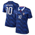 Maillot Equipe de France Femme Domicile Coupe du Monde 2026 Mbappe