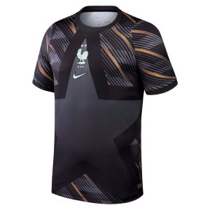 Maillot Equipe de France Gardien coupe du monde 2026 Noir