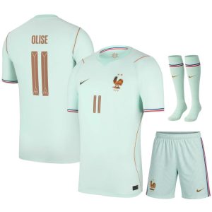 Maillot Equipe de France Kit Enfant Exterieur Coupe du Monde 2026 Olise