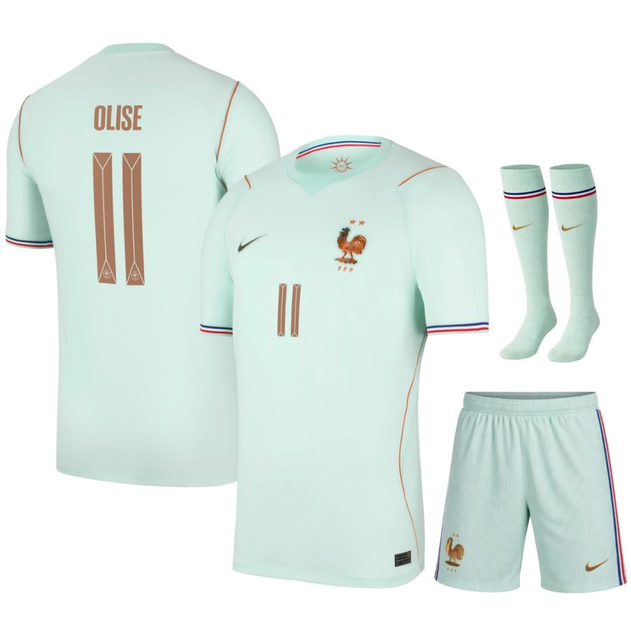 Maillot Equipe de France Kit Enfant Exterieur Coupe du Monde 2026 Olise