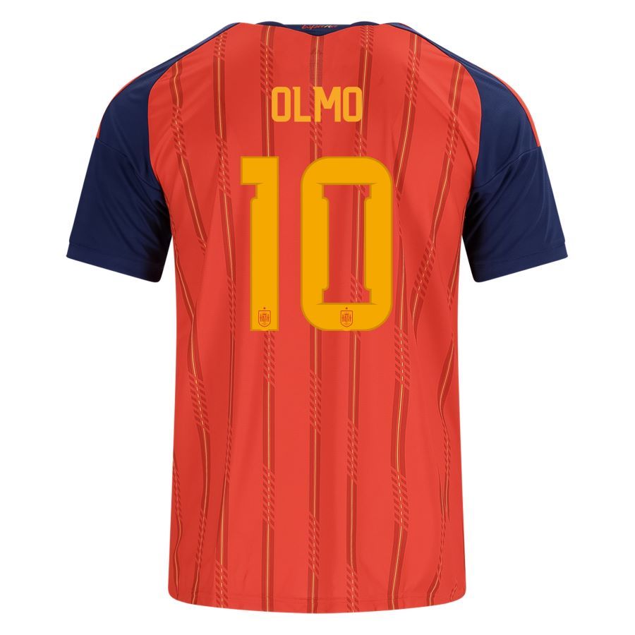 Spain Home Jersey 2026-2027 - Olmo - 2.jpg