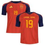 Spanien Heimtrikot für Kinder 2026/2027 - Lamine Yamal