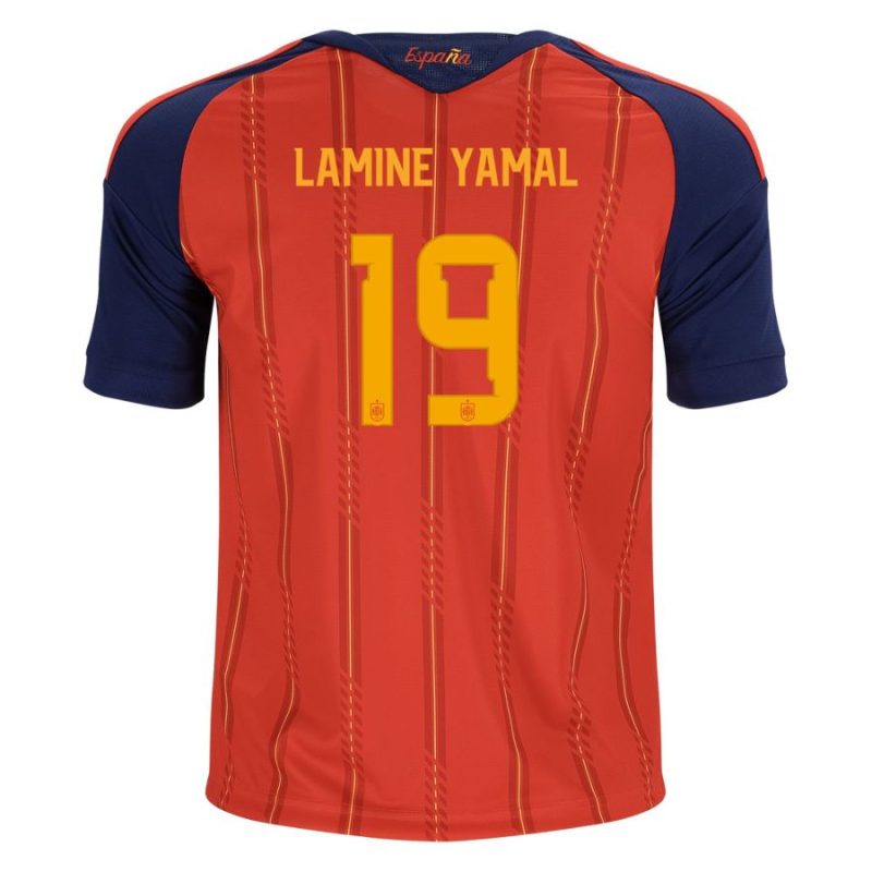 Spanien Heimtrikot für Kinder 2026-2027 - Lamine Yamal - 2.jpg Spanien Heimtrikot für Kinder 2026-2027 - Lamine Yamal - 2.jpg