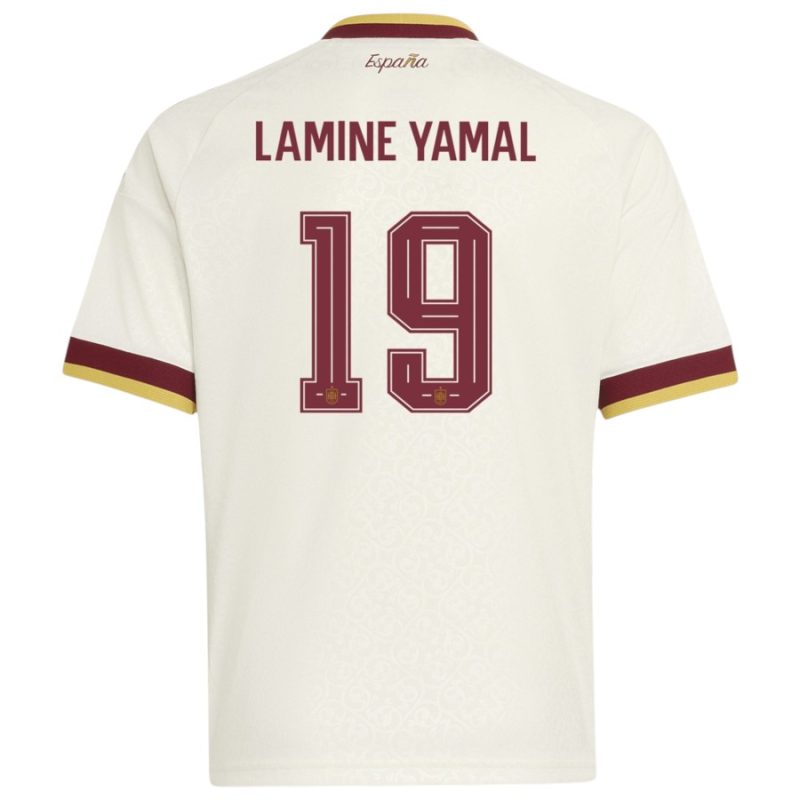 Spain Children's Away Jersey 2026-2027 - Lamine Yamal - 2.jpg Spain Children's Away Jersey 2026-2027 - Lamine Yamal - 2.jpg