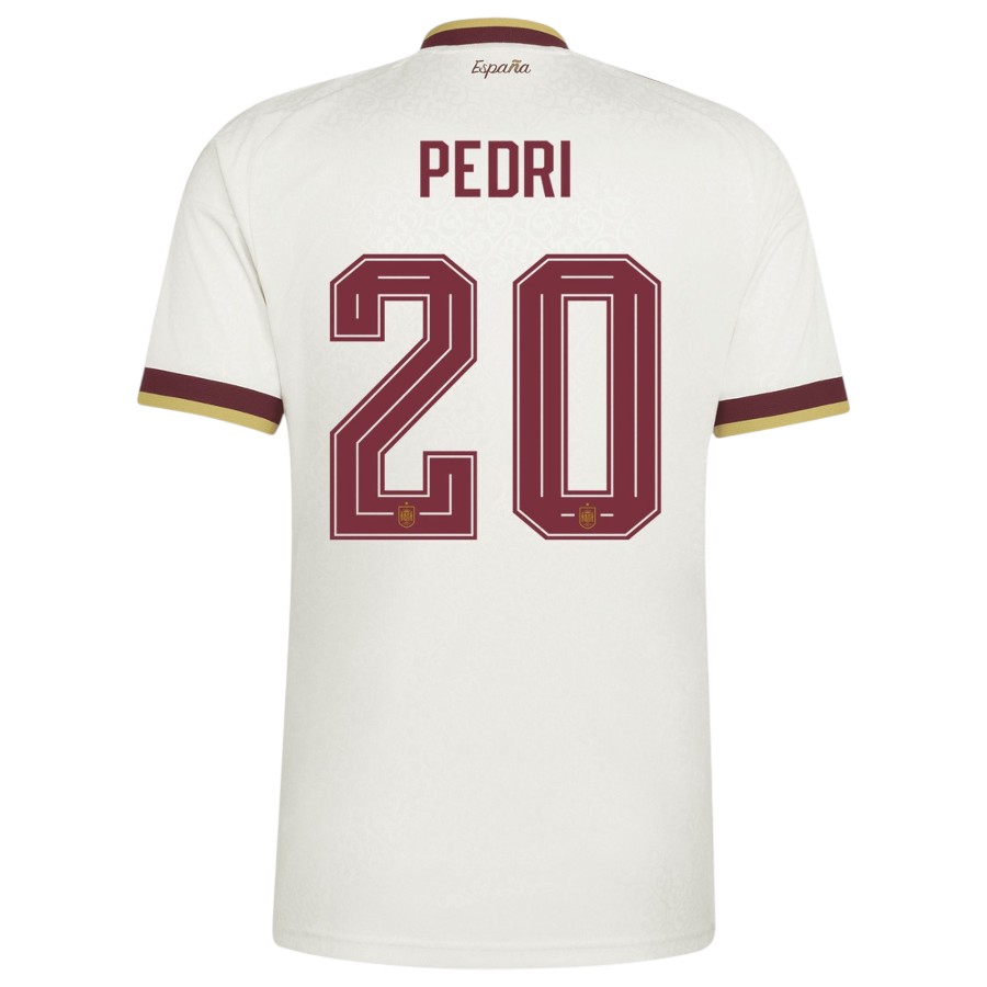 Spain Away Jersey 2026-2027 - Pedri 2.jpg