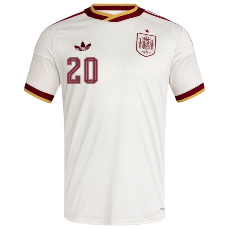 Spain Away Jersey 2026-2027 - Pedri 3.jpg Spain Away Jersey 2026-2027 - Pedri 3.jpg