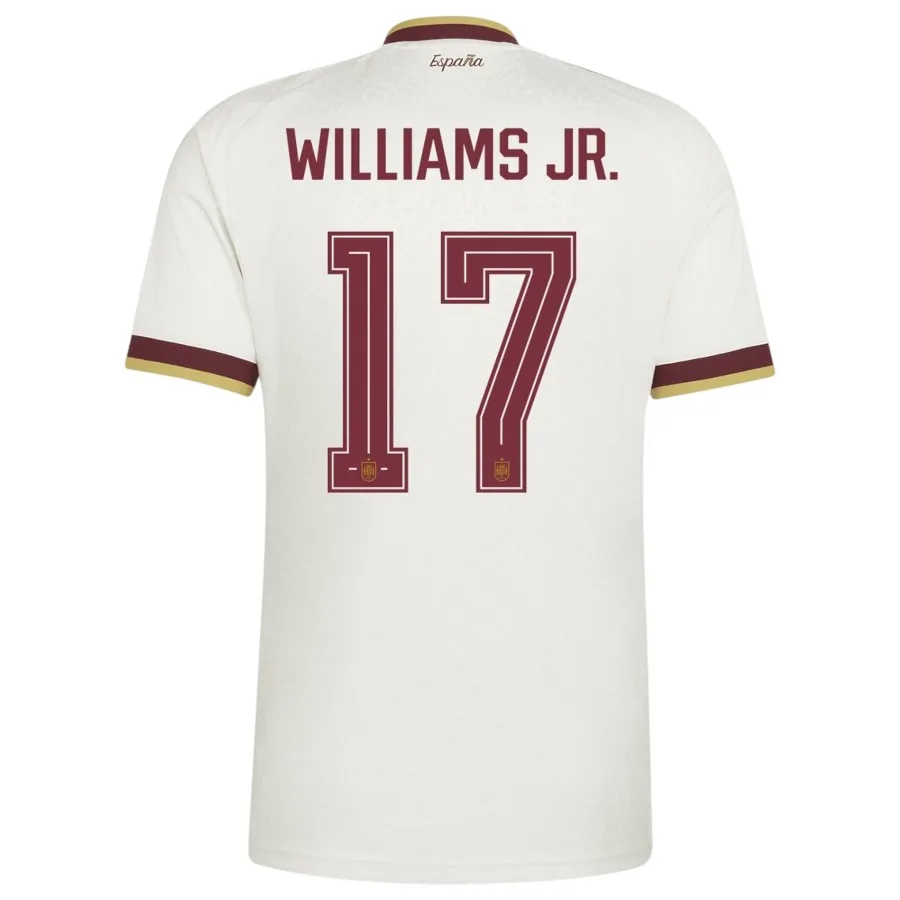 Spain Away Jersey 2026-2027 Williams Jr. 2.jpg