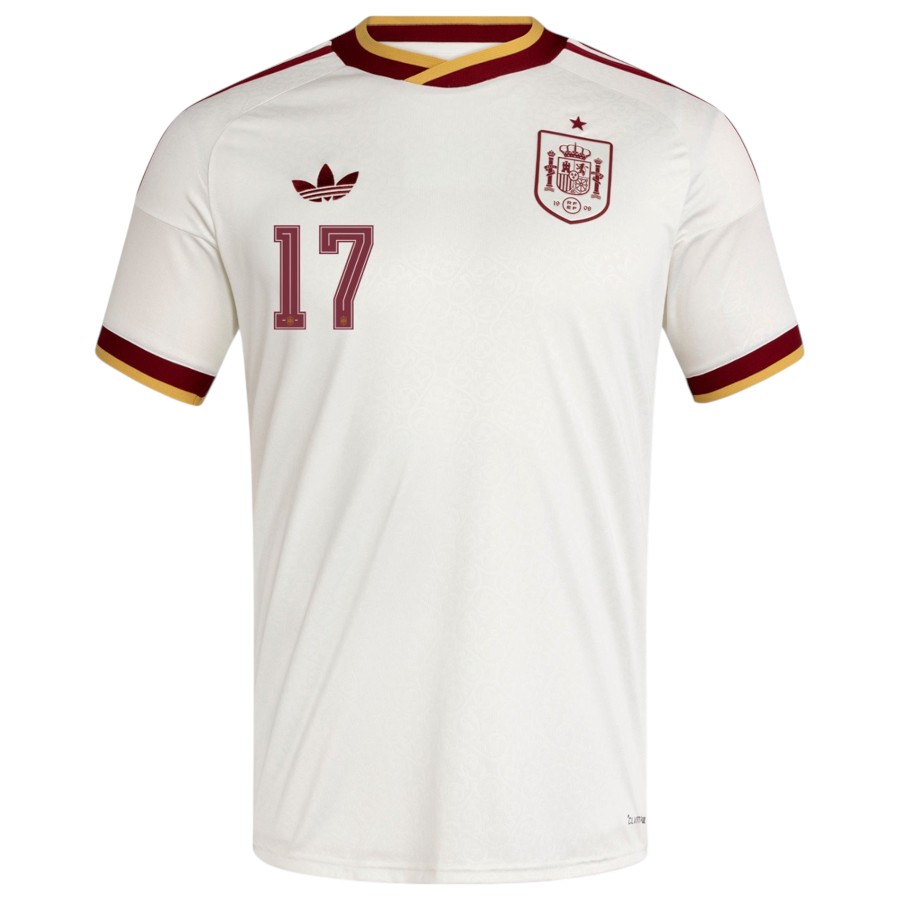 Maglia da trasferta della Spagna 2026-2027 Williams Jr. 3.jpg