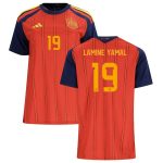 Maillot Espagne Femme Domicile 2026 2027 Lamine Yamal