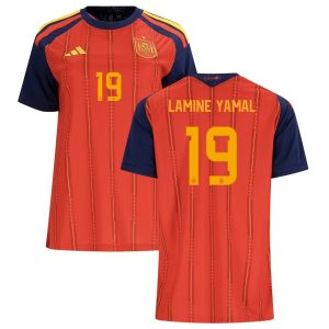 Spaniens Frauen-Heimtrikot 2026/2027 Lamine Yamal