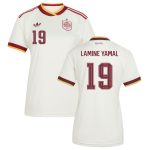 Maillot Espagne Femme Exterieur 2026 2027 Lamine Yamal