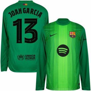 Camiseta de portero local del Barcelona 2025/2026 Joan García UCL
