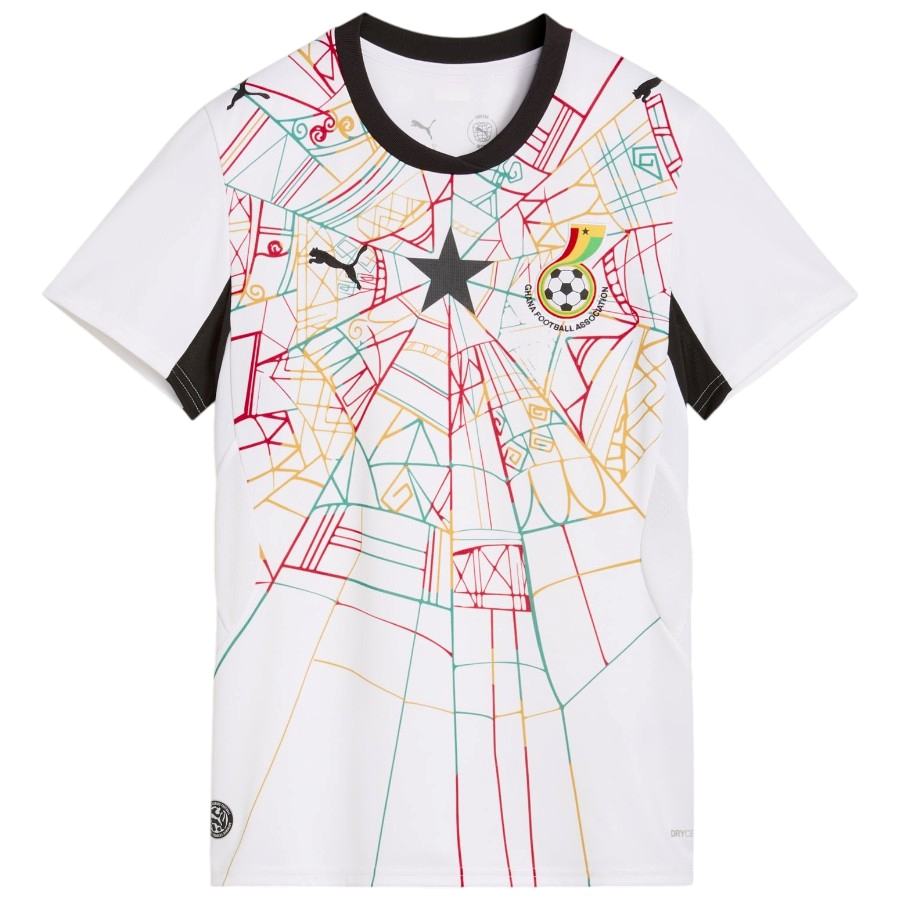 Maillot Ghana Domicile 2026 2027 Femme (1)