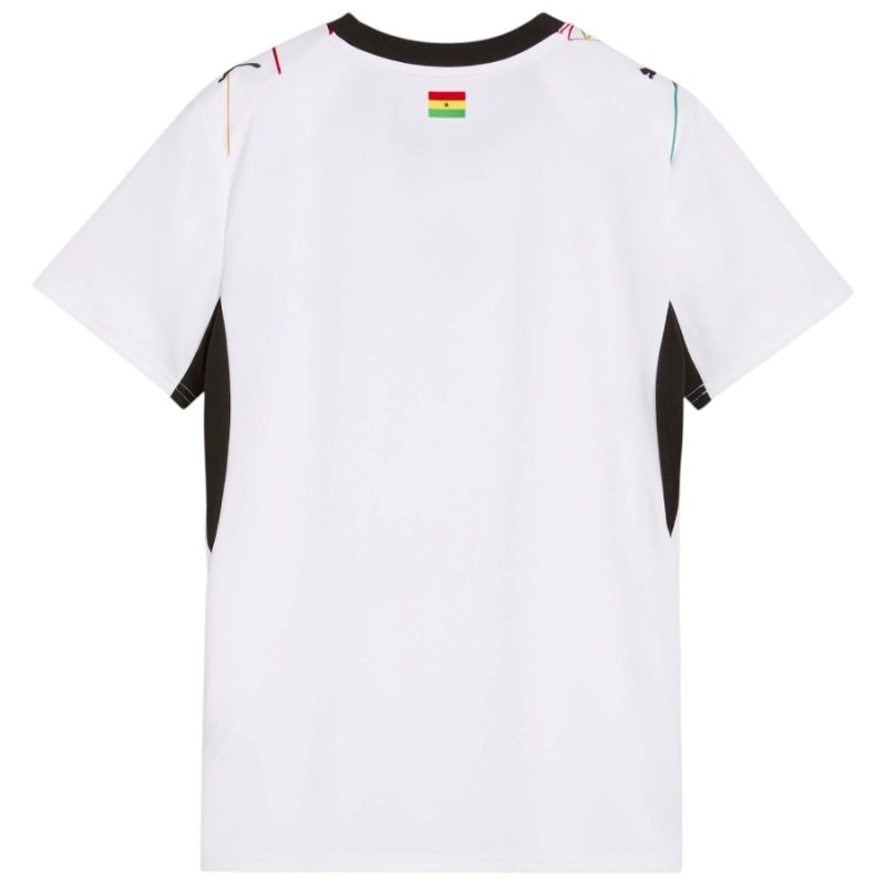 Camiseta de local de Ghana 2026/2027 Femenina (2) Camiseta de local de Ghana 2026/2027 Femenina (2)