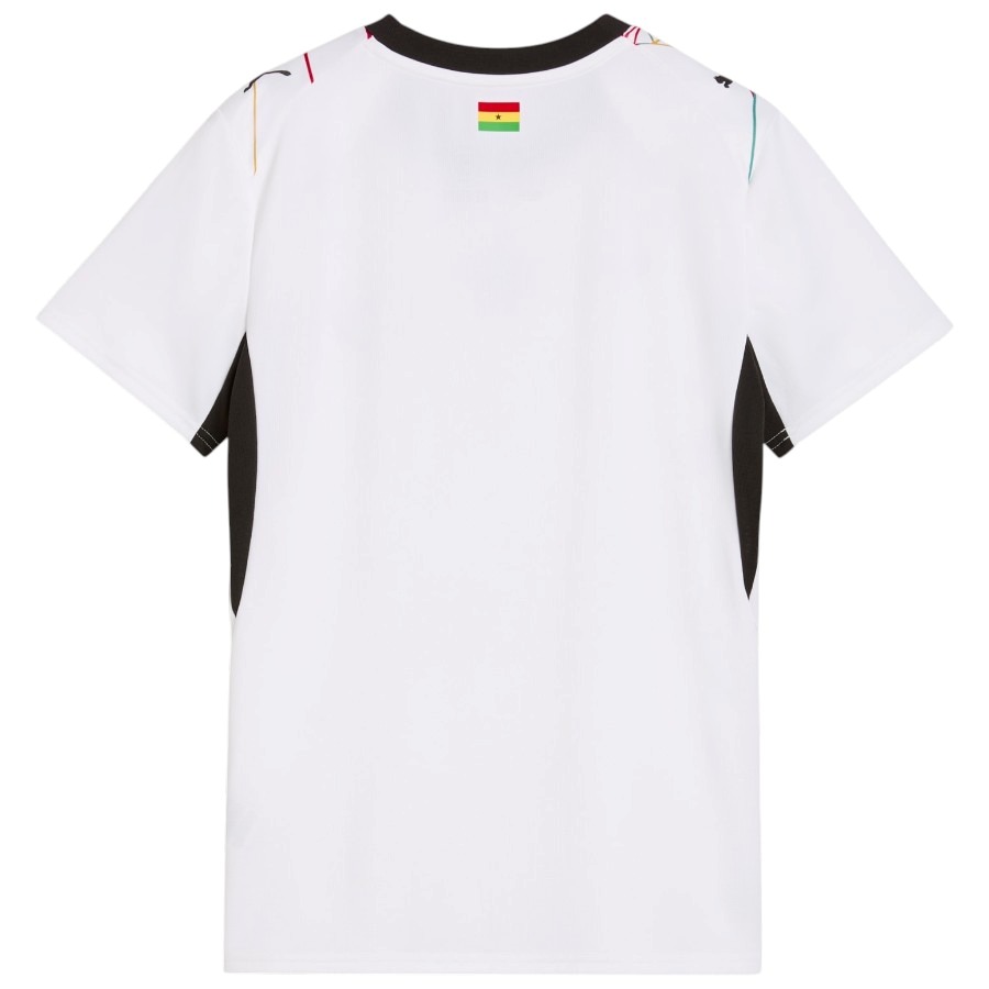 Maillot Ghana Domicile 2026 2027 Femme (2)