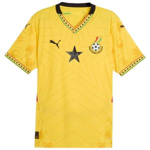 Maillot Ghana Exterieur 2024 2025