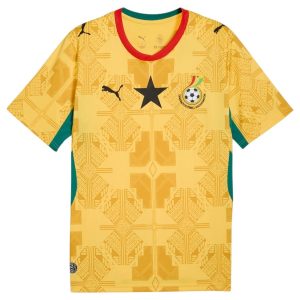 Camiseta de visitante de Ghana 2026/2027