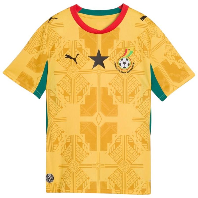 Maillot Ghana Exterieur 2026 2027 Enfant (1)