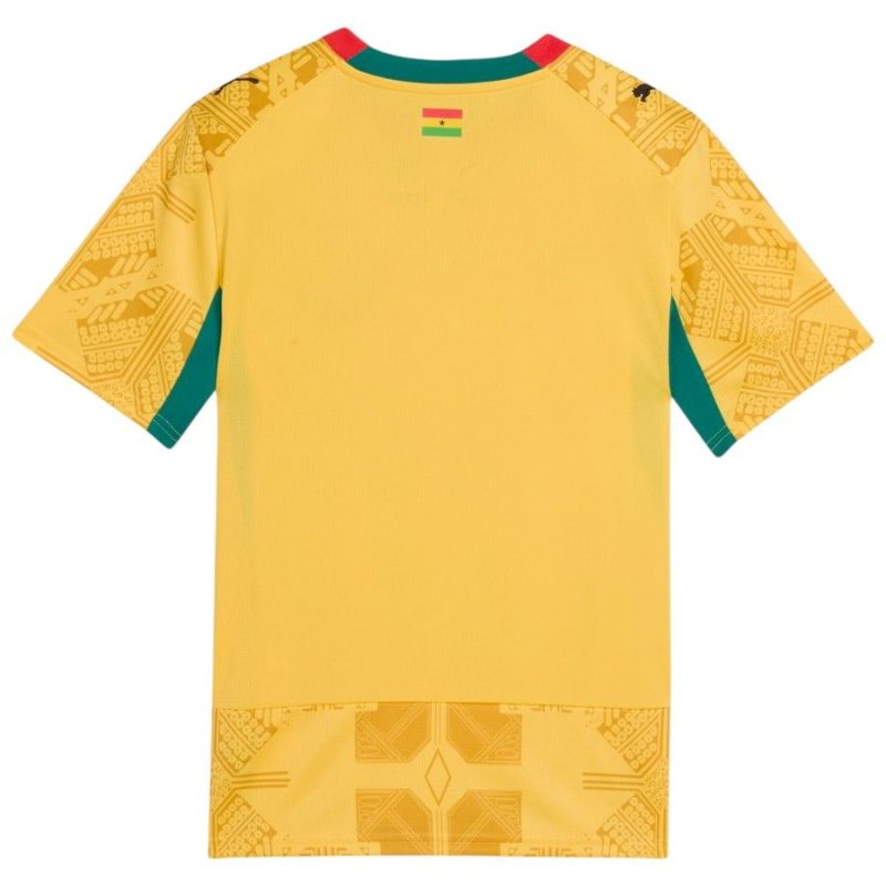 Maillot Ghana Exterieur 2026 2027 Enfant (2) Maillot Ghana Exterieur 2026 2027 Enfant (2)