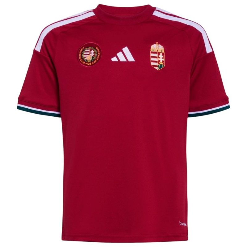 Maillot Hongrie Enfant Domicile 2026 2027 (1)