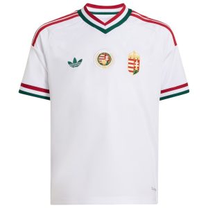 Maillot Hongrie Enfant Exterieur 2026 2027 (1)