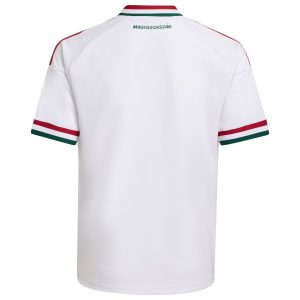Maillot Hongrie Enfant Exterieur 2026 2027 (2)