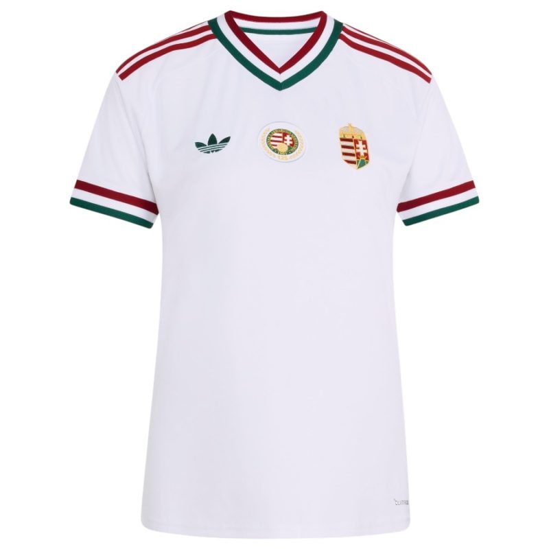 Maillot Hongrie Femme Exterieur 2026 2027 (1)